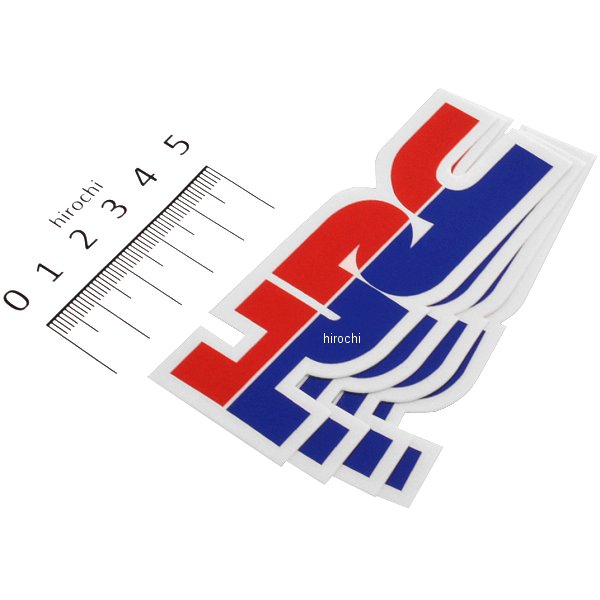 ロゴステッカー HRC 95mm (5枚入り)