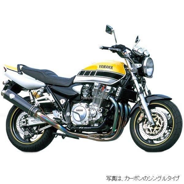 r's gear フルエキゾースト ソニック用 リペアサイレンサー 94年-06年 XJR1300、XJR1200 真円ドラッグブルー