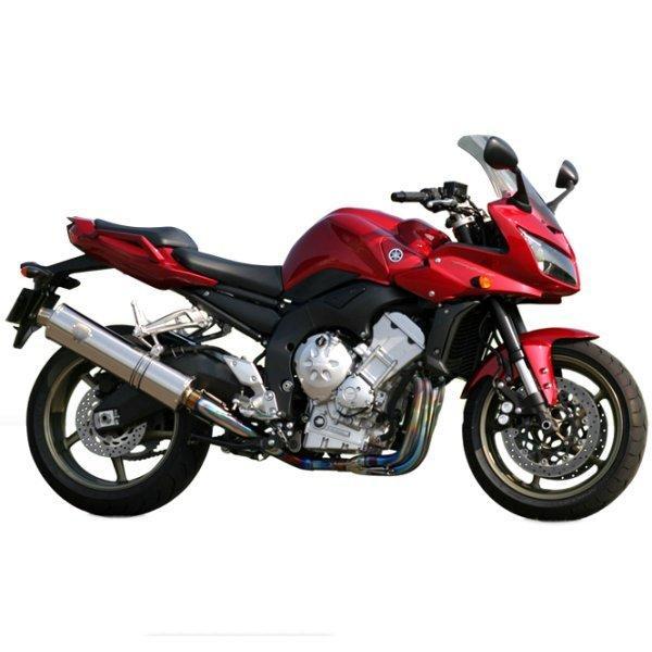 フルエキゾースト ソニック用 リペアサイレンサー 08年以降 FZ-1(国内仕様) 真円チタン