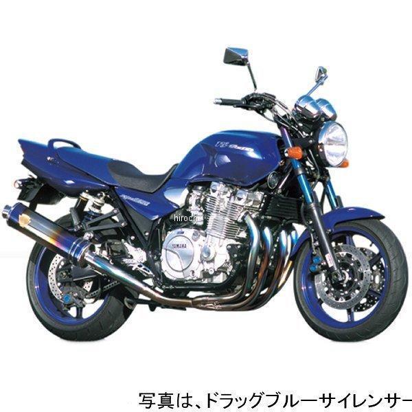 フルエキゾースト ワイバン用 リペアサイレンサー 94年-06年 XJR1300 真円カーボン (デュアル用 左側)