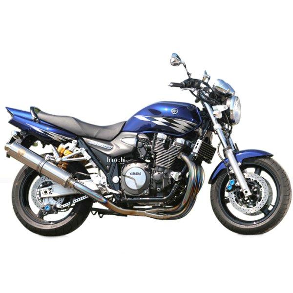 WY0801OT-XR r's gear フルエキゾースト ワイバン用 リペアサイレンサー 07年以降 XJR1300 楕円チタン