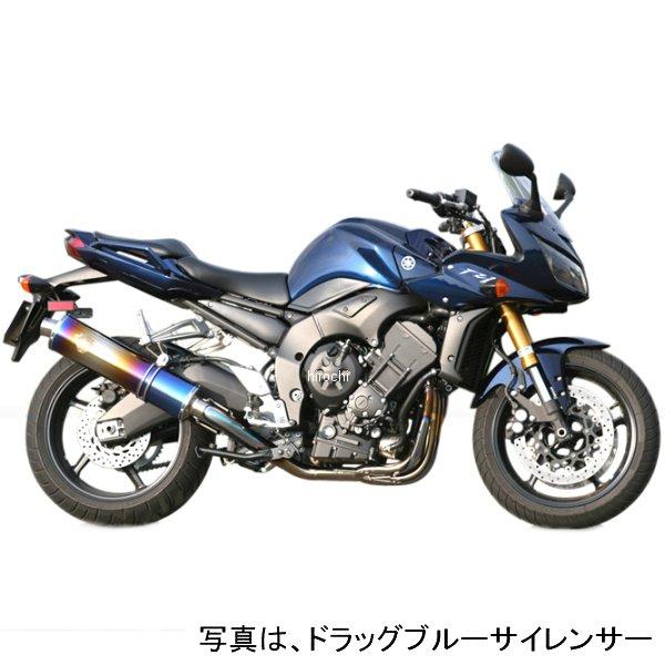 フルエキゾースト ワイバン用 リペアサイレンサー 06年-07年 FZ-1 (逆車仕様) 楕円チタン