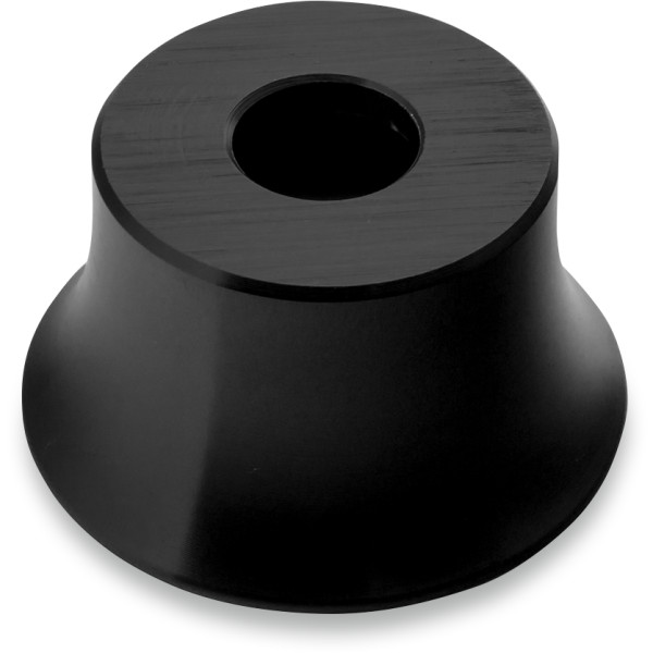 【セール特価】 アクスルナットカバー フロント&リア 14年 グロム 黒 2個入り