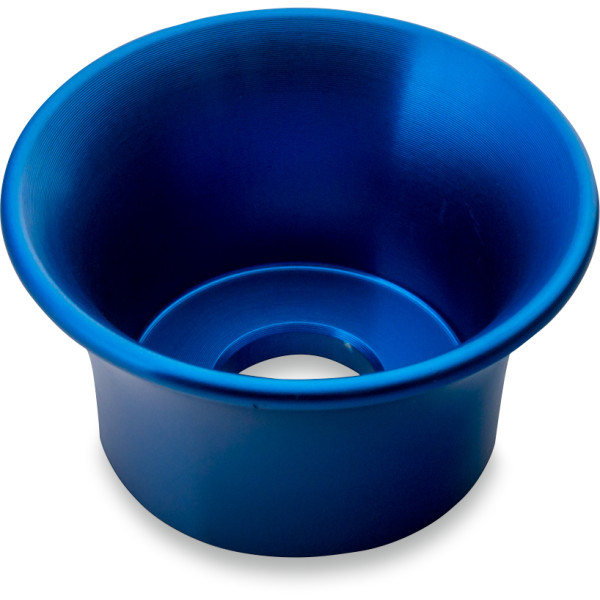 【セール特価】 アクスルナットカバー フロント&リア 14年 グロム 青 2個入り