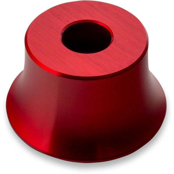 【セール特価】 アクスルナットカバー フロント&リア 14年 グロム 赤 2個入り