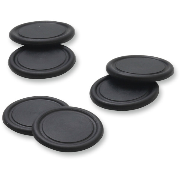 【セール特価】 シリンダーヘッドボルト ラバーシール 69年-78年 CB750 (6個入り)