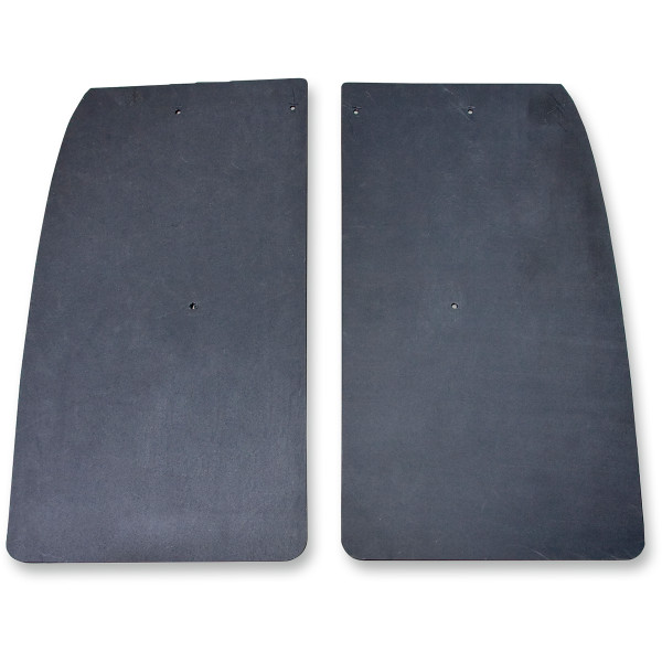 マッド フラップ 04年-13年 ヤマハ YXR450F Rhino 黒