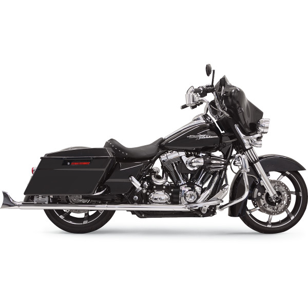 2.25インチ スリップオンマフラー 95年-16年 フィッシュ 33インチ バッフル有り