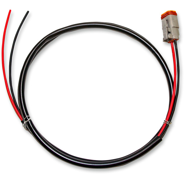 LEDライト 延長ハーネス 1m 14AWG ドイツコネクター付き 1個売り