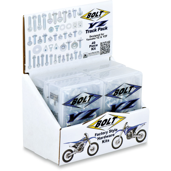 プラスチック ボディ ファスナーキット 14年 YZ250F