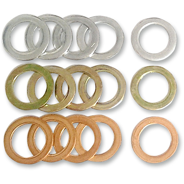 ワッシャー 10mm スパークプラグ用 15個入り