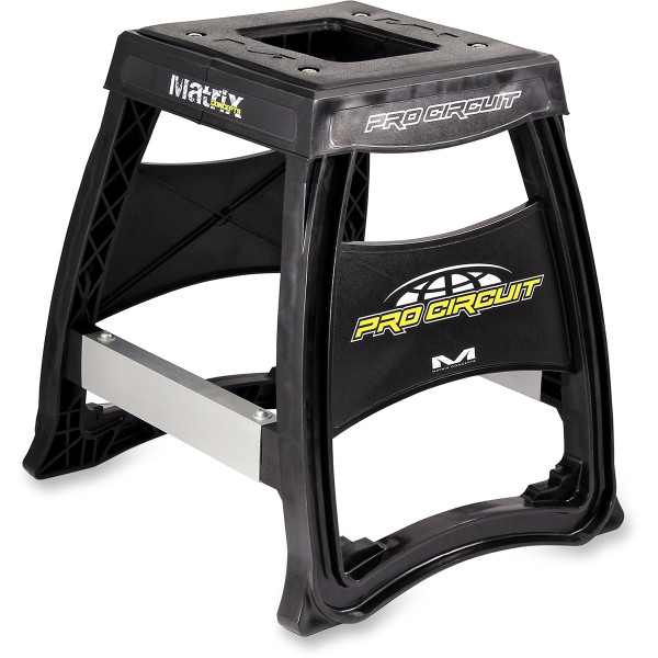 MX バイクスタンド 高419mm プラスチック 黒