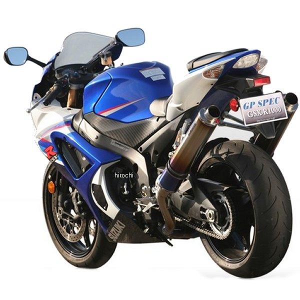 スリップオンマフラー GPスペック用 リペアサイレンサー 07年-08年 GSX-R1000 真円DB (デュアル用 左側)