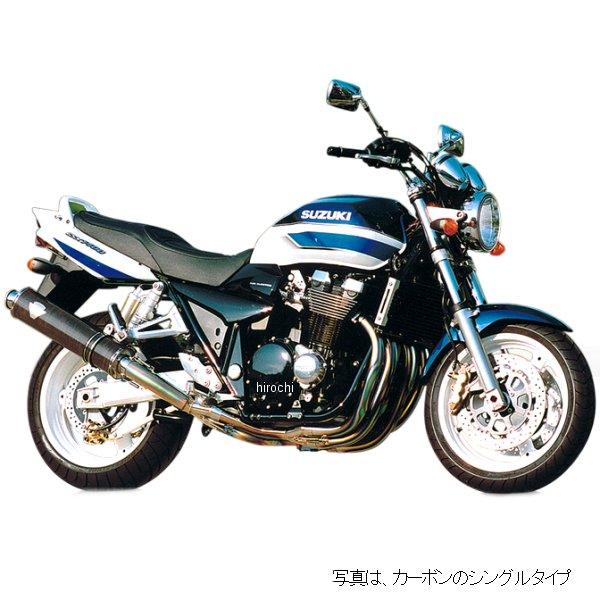 フルエキゾースト ソニック用 リペアサイレンサー 04年以前 GSX1400 真円カーボン (デュアル用 左側)