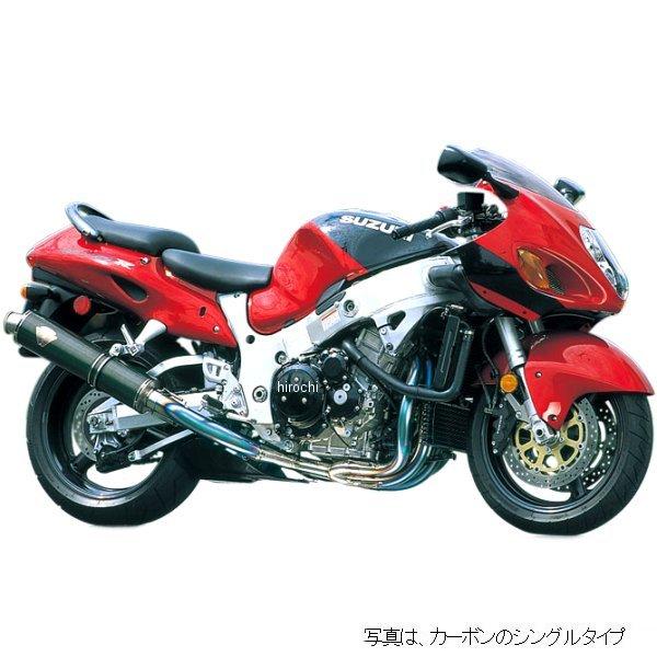 r's gear フルエキゾースト ソニック用 リペアサイレンサー 07年以前 ハヤブサ GSX1300R 真円ドラッグブルー