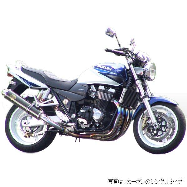 r's gear フルエキゾースト ワイバン用 リペアサイレンサー 全年式 GSX1400 真円ドラッグブルー