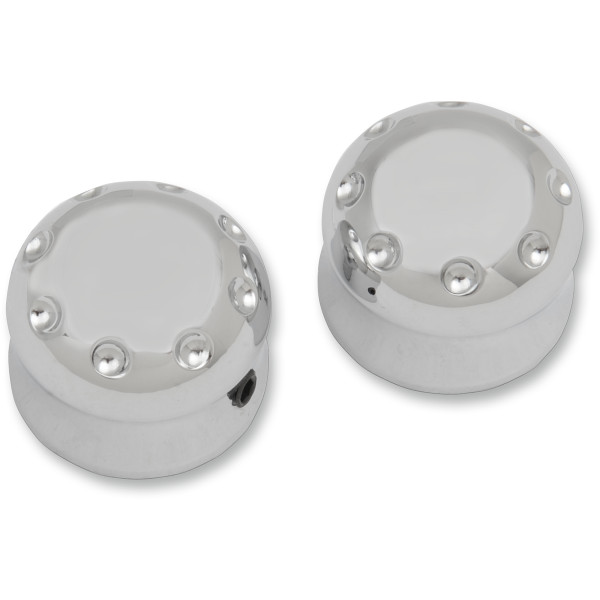 アクスル キャップ フロント 88年-07年 FLST クローム