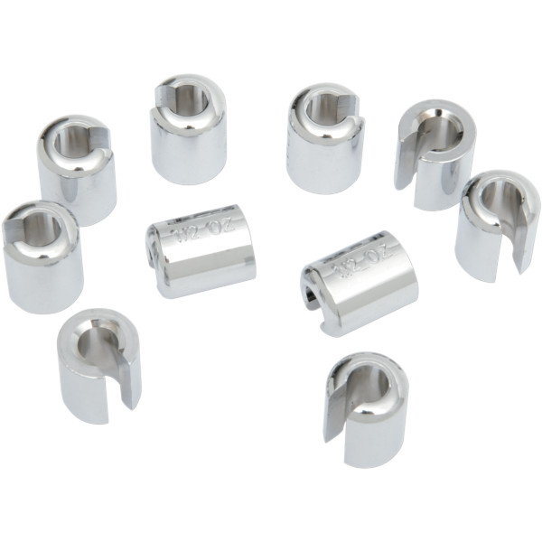 ホイール ウエイト スポークホイール用 1/2oz 10個入り