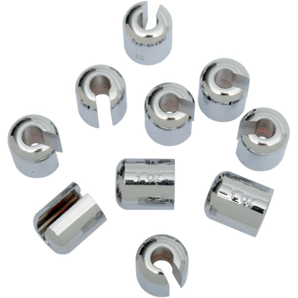 ホイール ウエイト スポークホイール用 3/4oz 10個入り