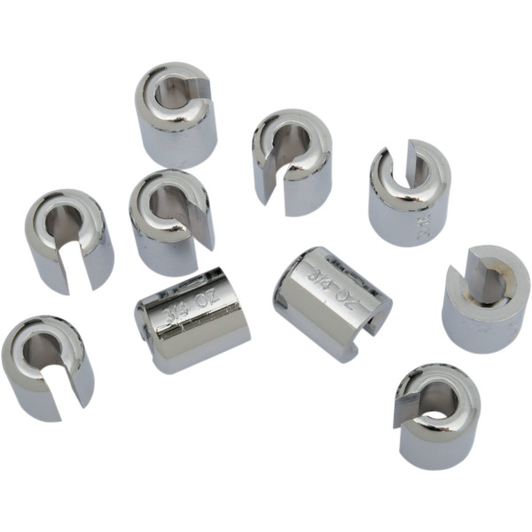 ホイール ウエイト スポークホイール用 1oz 10個入り