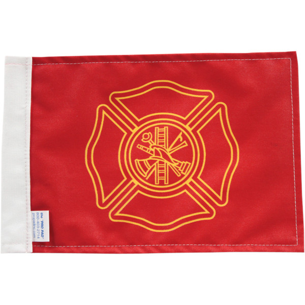 ファイヤーファイター 旗 6インチ(152mm)x9インチ(229mm)