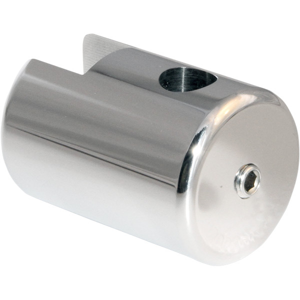 【セール特価】 旗取付け ベース 0.6インチ(15mm) スクエアバー用 縦