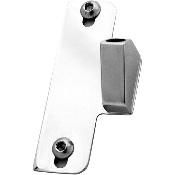 旗取付け ベース ライセンス プレート用 縦