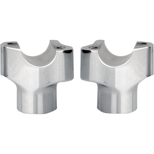 ストレートライザー 1.5インチ(38mm)高 クローム