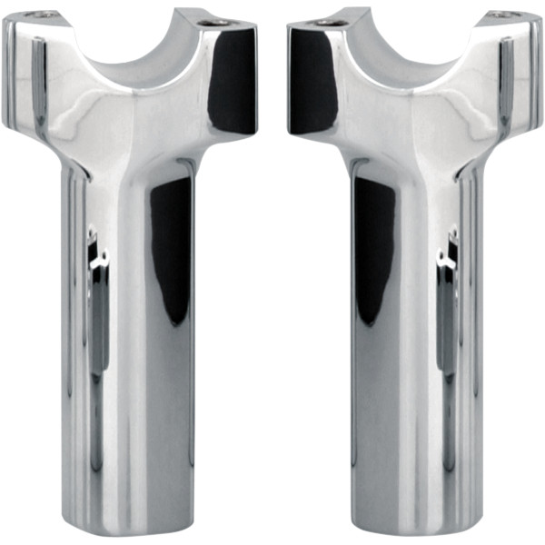 ストレートライザー 4.5インチ(114mm)高 クローム