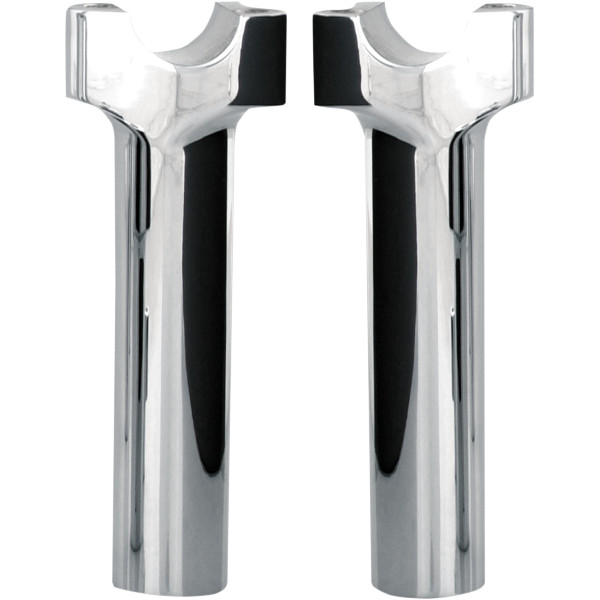 ストレートライザー 6インチ(152mm)高 クローム