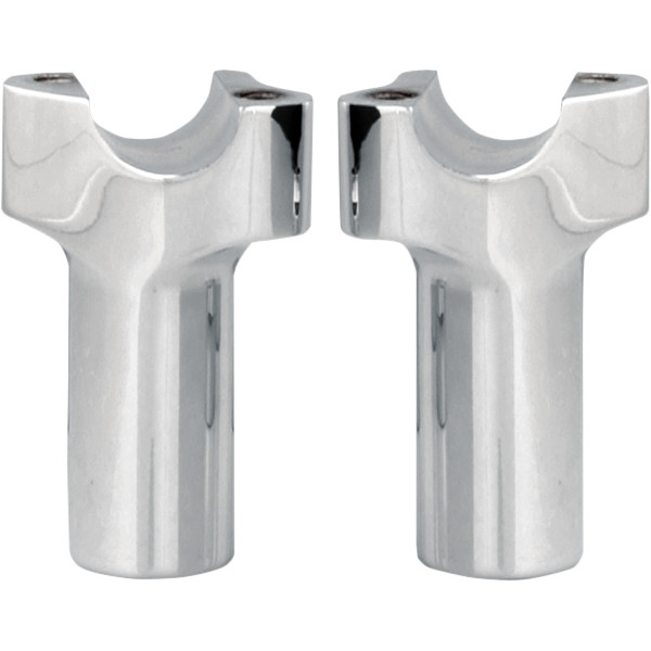 ストレートライザー 3.5インチ(89mm)高 クローム