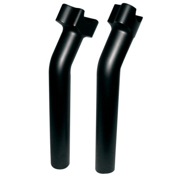 プルバックライザー 9.5インチ(241mm)高 黒