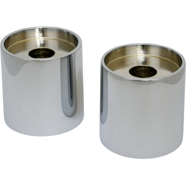 1.5インチバー用 延長ライザー 1.5インチ(38mm)高 クローム