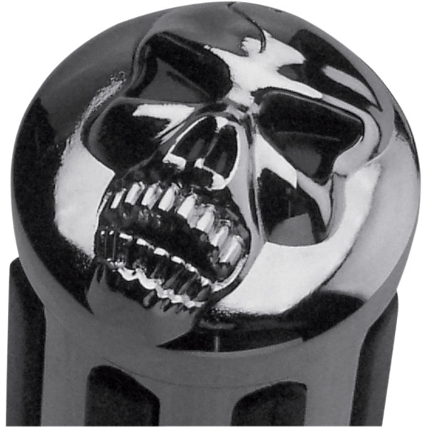 グリップ クイックターン スロットル スカル