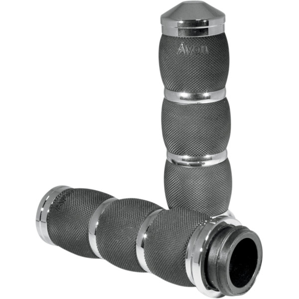 グリップ エアークッション 08年以降 FLH クローム