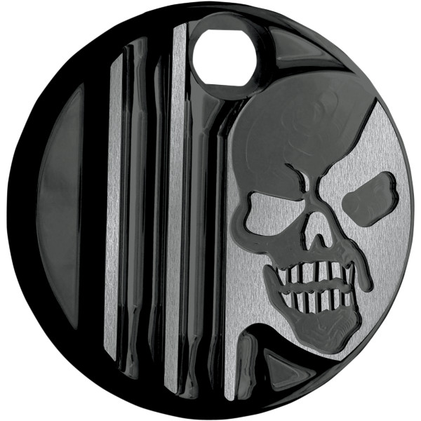 フューエル ドア 08年以降 FLH マシン 黒