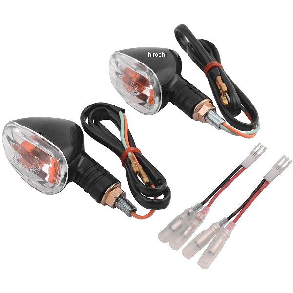 ストリームライン フロント ウインカーキット/BK/XR50・100モタード/XR50・100Motard