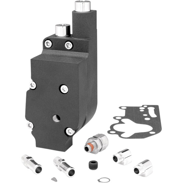 ビレット オイルポンプ ボトム取付 92年-99年 Big Twin 黒