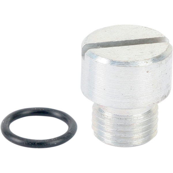 Machine スロットヘッドオイルスクリーンプラグ 81年-99年 26263-80 CADメッキ