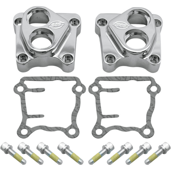 ビレット タペット カバー 99年-17年 Twin Cam クローム