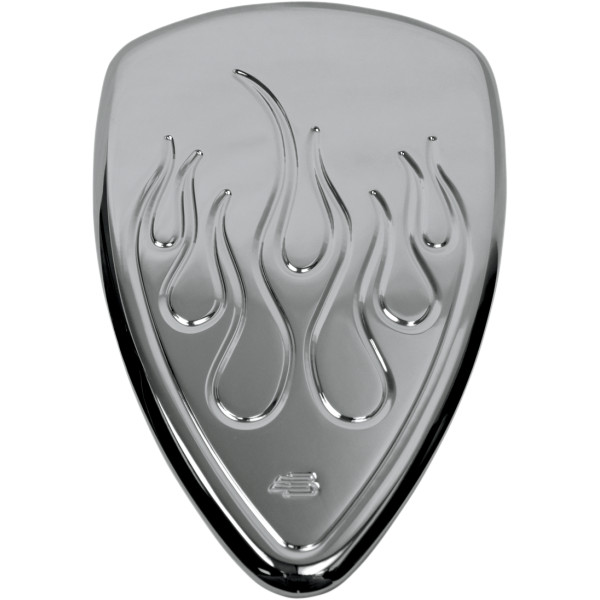 【セール特価】 LAチョッパーズ製ビックエアー用カバー インフェルノ クローム