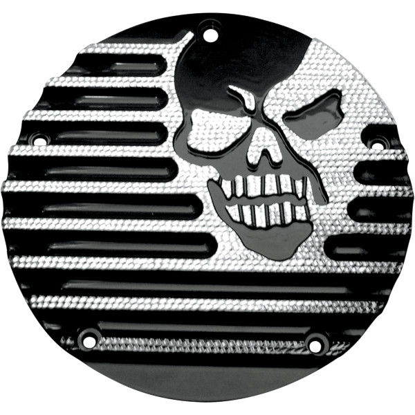 ダービーカバー 99年-18年 BigTwin マシンヘッド コントラストカット