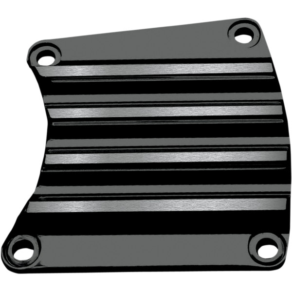 インスペクション カバー 85年-06年 FLT/FLHR フィン 黒