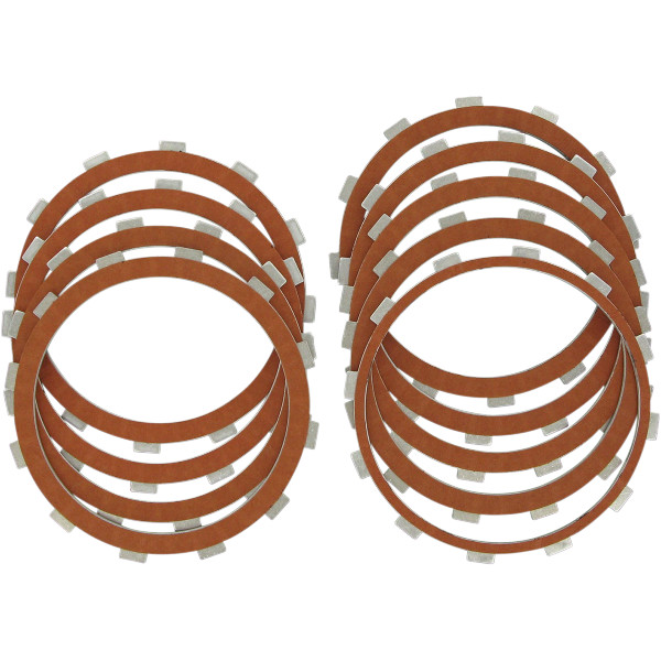 フリクションプレート セット オーガニック 98年以降 BigTwin (9枚入り) 37932-98