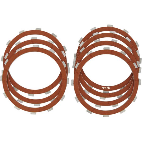 フリクションプレート セット オーガニック 86年-90年 XL (7枚入り) 36788-84