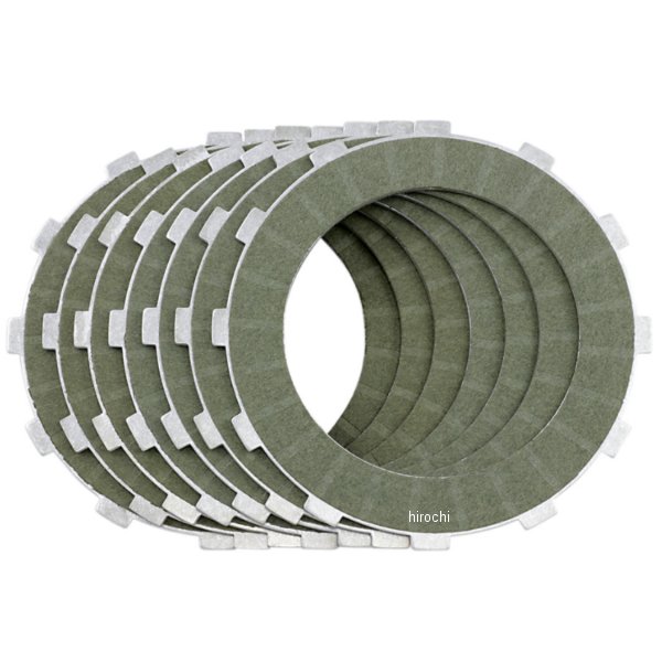ベルトドライブ Belt Drives 補修クラッチ フリクション プレート (7枚入り) 1130-0112用