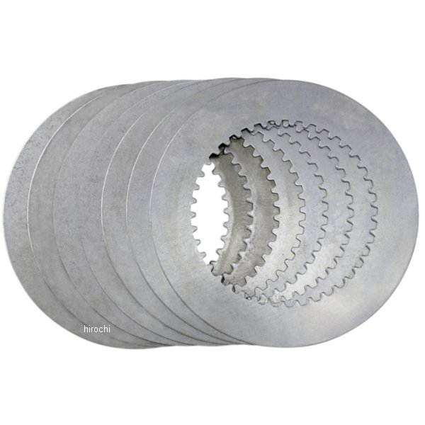 ベルトドライブ Belt Drives 補修クラッチ スチール プレート 0.059インチ (6枚入り) 1130-0112用