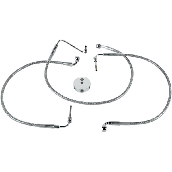 フロント ブレーキライン ステンレス 標準長 94年-99年 FXDS 45205-97B