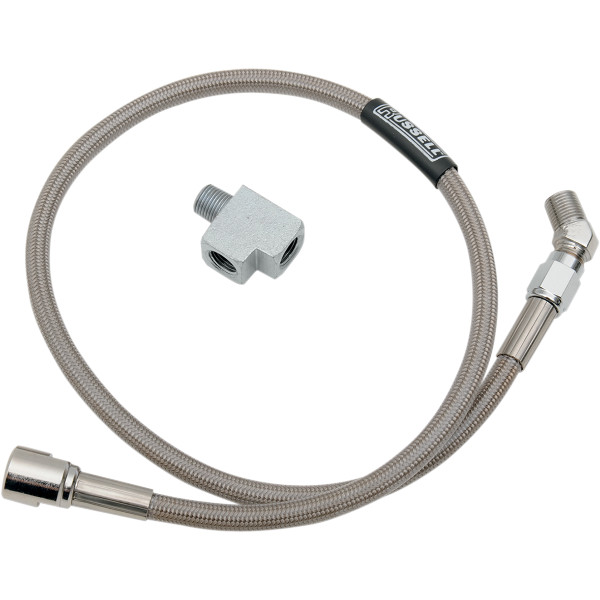 オイルプレッシャー ゲージ ライン 93年-03年 EVO XL