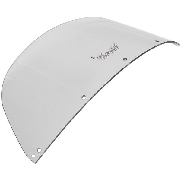 ウインドシールド 10インチ(254mm) 86年-95年 FLHT/C スモーク